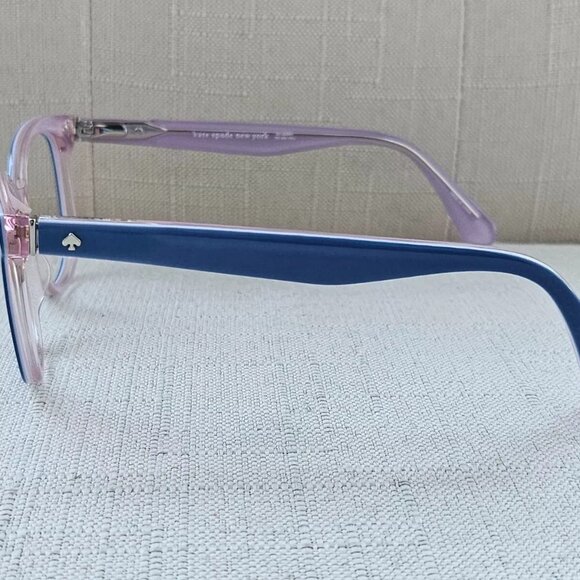 Kate Spade New York Women Glasses Frame Blue/Lilac Tone Glasses ADRIE BRO 140 - Picture 11 of 11